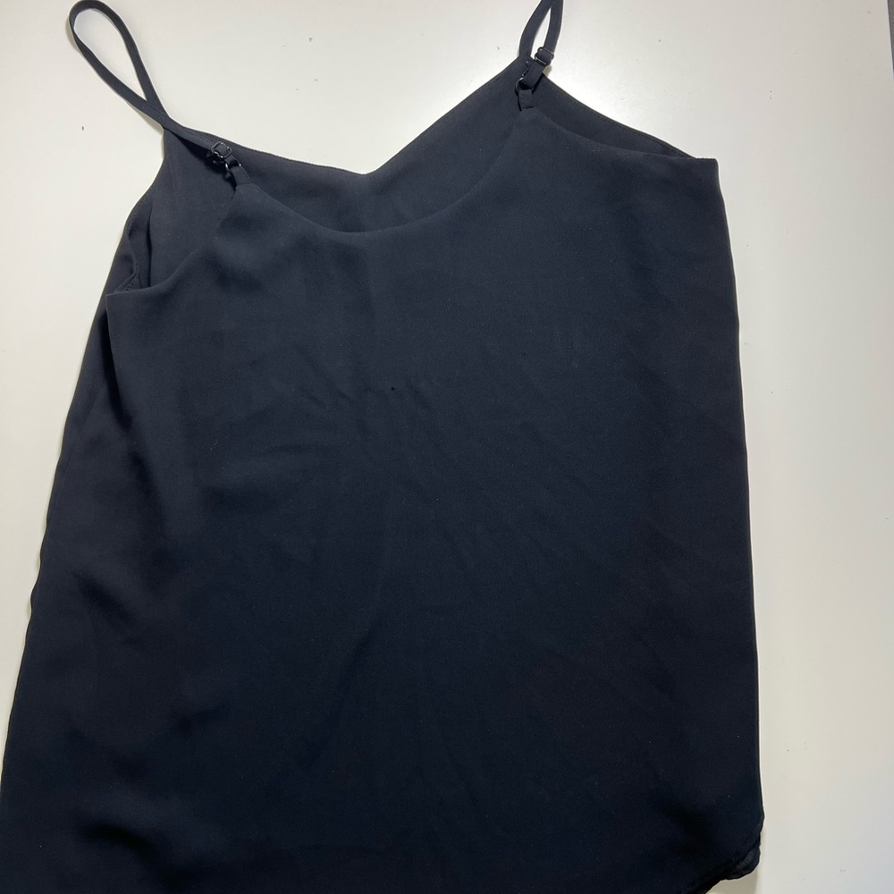 Black dress blouse